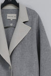 SWAYING/KNIT long suit coat SW212SZ63 PS37
